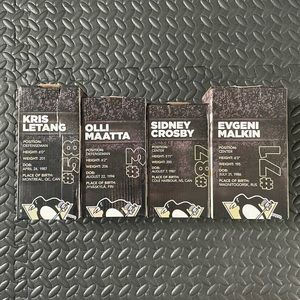 Pittsburgh Penguins Complete Set 2014-2015 Bobblehead Set